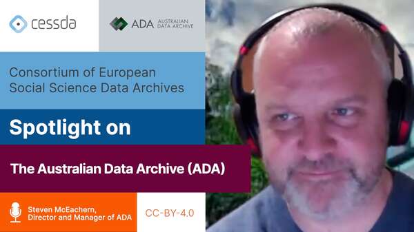 Spotlight on the Australian Data Archive