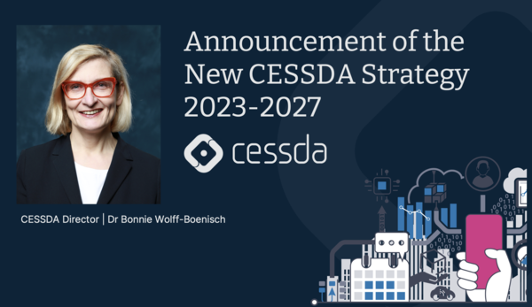 New CESSDA 2023-2027 Strategy Launched!