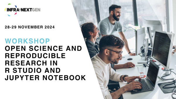 I4NG Workshop: Open Science and Reproducible Research in RStudio and Jupyter Notebook