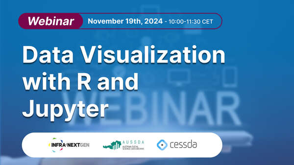 I4NG Webinar: Data Visualization with R and Jupyter