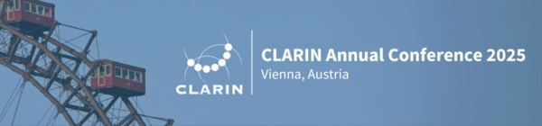 CLARIN Annual Conference 2025