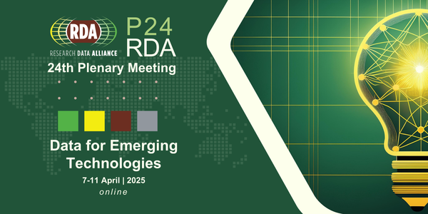 RDA 24th Plenary Meeting – Fully Virtual