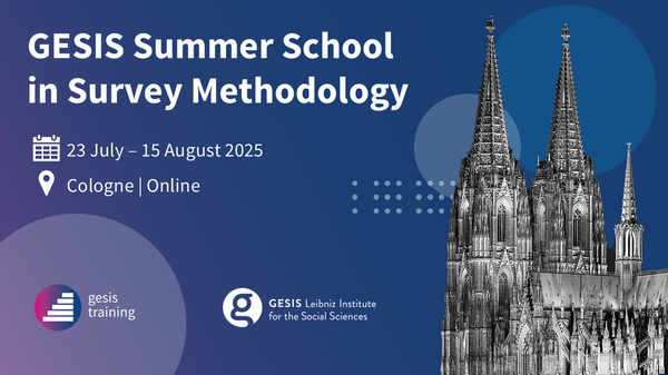GESIS Summer School in Survey Methodology