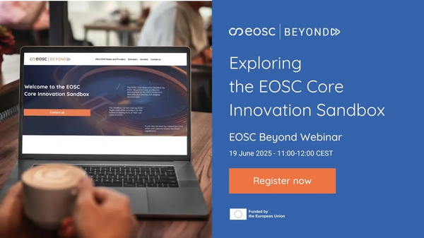 Exploring the EOSC Core Innovation Sandbox