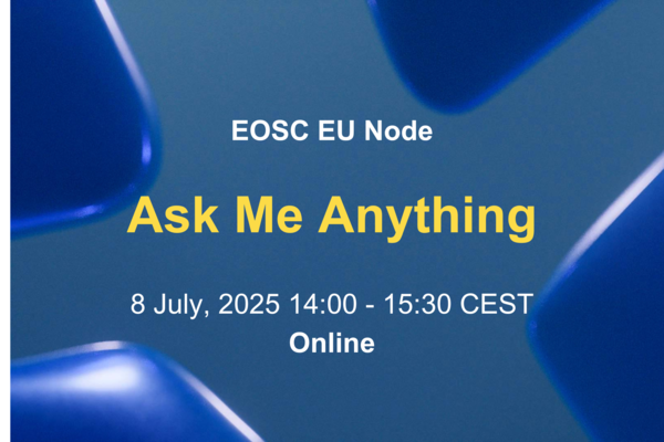 EOSC EU Node Ask Me Anything