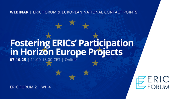 Fostering ERIC Participation in Horizon Europe Projects