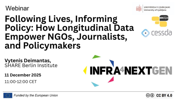 Webinar: Following lives, informing policy: How longitudinal data empower NGOs, journalists, and policymakers