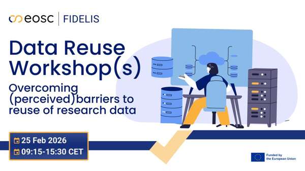EOSC Fidelis: Data Reuse Workshops 