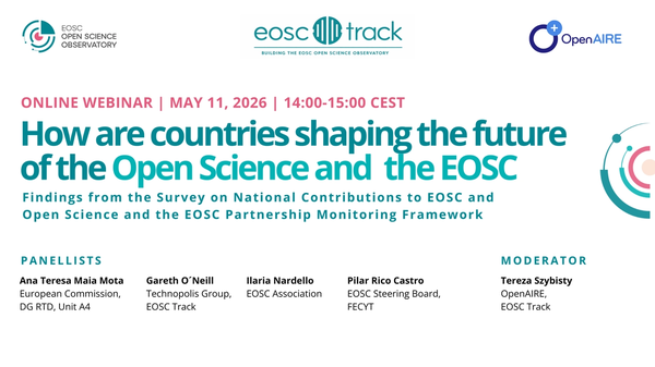 How are countries shaping the future of Open Science and EOSC