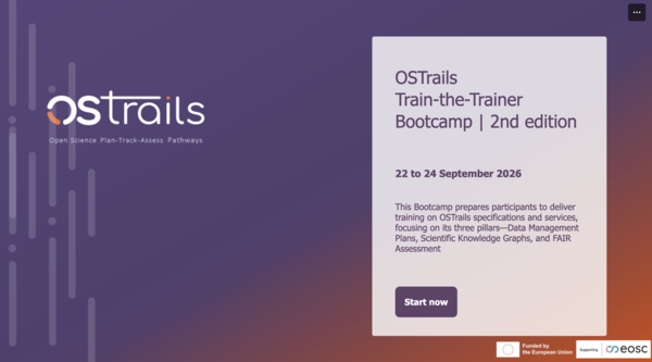 Second OSTrails Train-the-Trainer Bootcamp