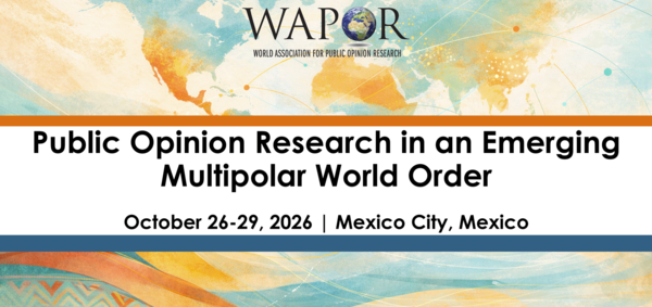 WAPOR 2026
