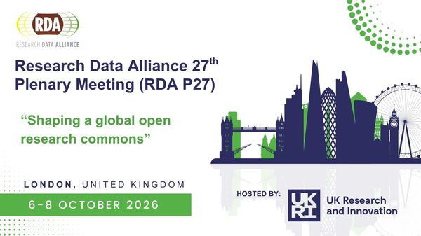 RDA 27th Plenary Meeting (P27)
