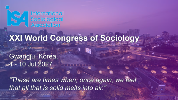 XXI World Congress of Sociology