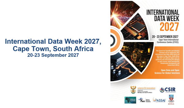 International Data Week 2027