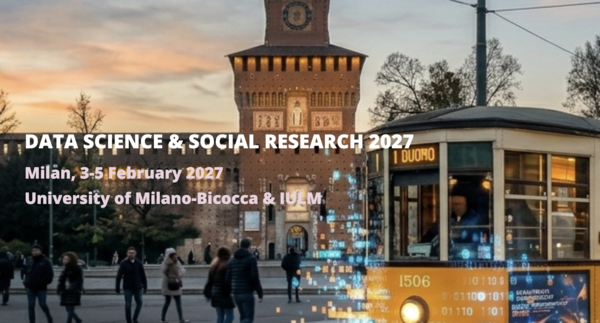 Data Science & Social Research 2027 conference