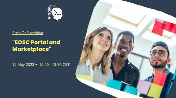 RItrainPlus CoP Meeting on the EOSC Portal and Marketplace