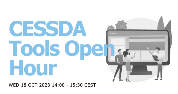 CESSDA Tools Open Hour