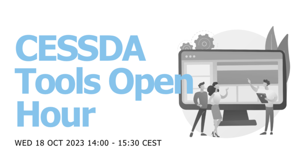 CESSDA Tools Open Hour 