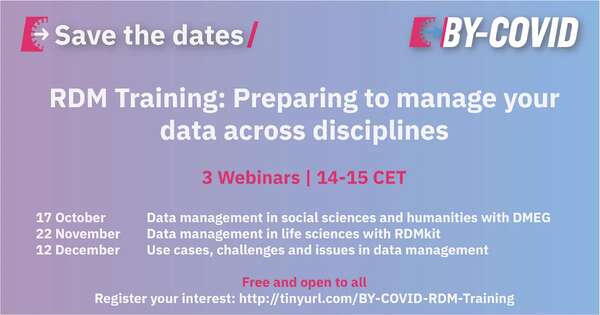 Data management in social sciences and humanities with DMEG
