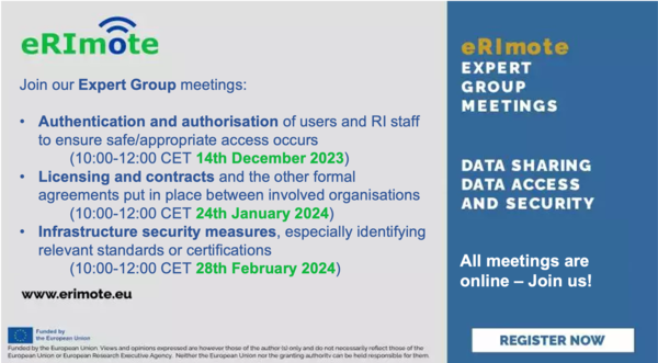 eRimote Expert Group 2. Meeting 3 - Licensing and contracts and the other formal agreements put in place between involved organisations