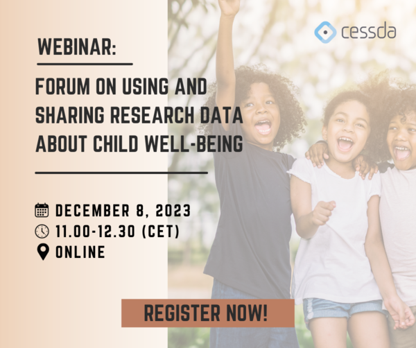 Forum on using and sharing research data about child well-being