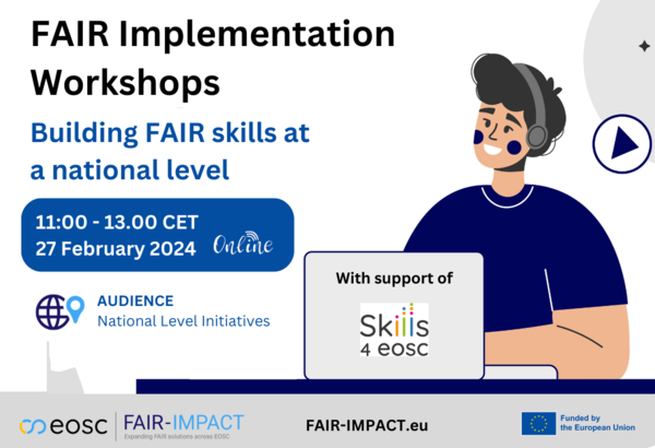 FAIR Implementation workshop 2# Building FAIR skills at a national level