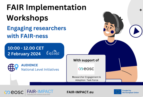 Engaging researchers with FAIR-ness