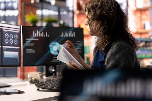 Researcher accessing CESSDA data through EOSC