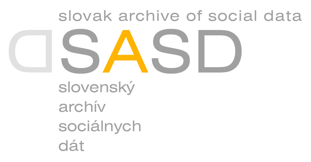 Slovak Archive of Social Data