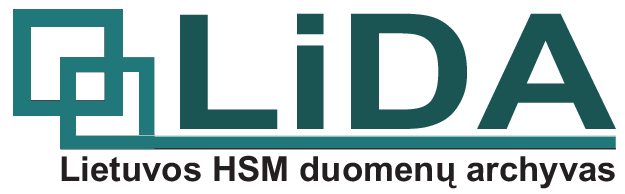 Lithuanian Data Archive for Humanities and Social Sciences
