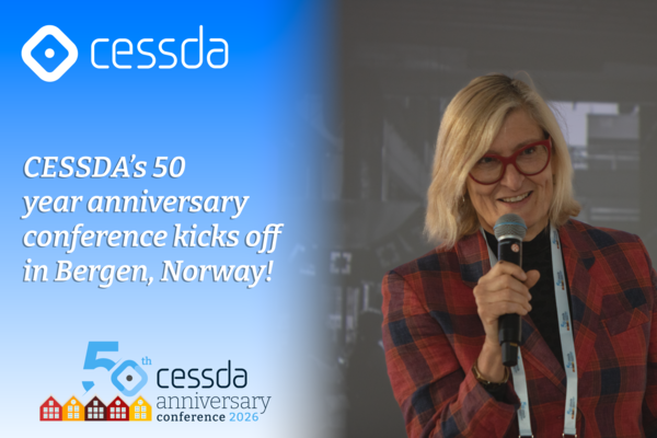 Day 1 at CESSDA 50: Strengthening connections across the CESSDA community