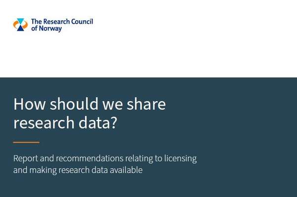 How should we share research data?