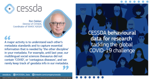 CESSDA: Committed to supporting research on COVID-19