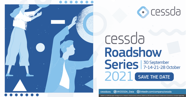 Registrations open for the CESSDA Roadshow series for researchers!