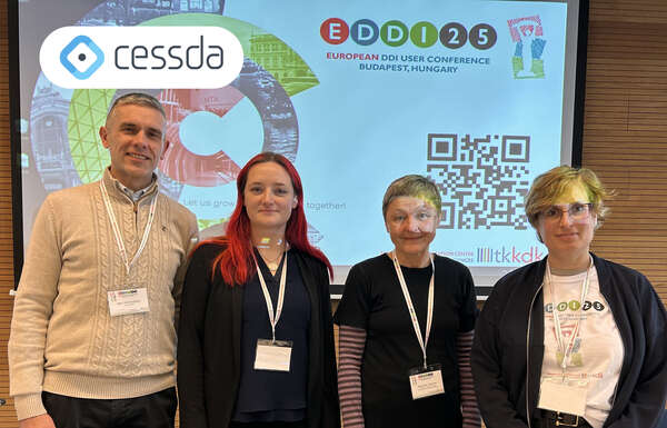 CESSDA at EDDI 2025: Strengthening Connections in Budapest