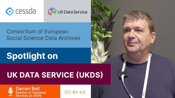 Spotlight on the UK Data Service