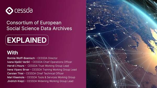 New video – The Consortium of European Social Science Data Archives Explained
