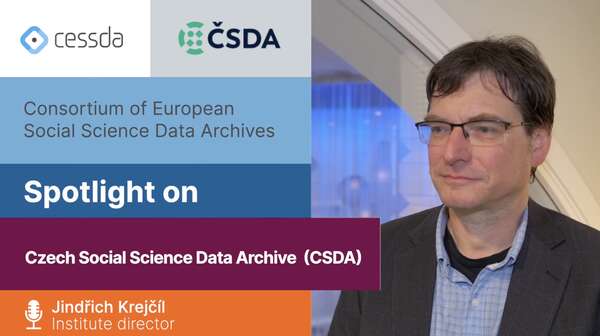 Spotlight on the Czech Social Science Data Archive
