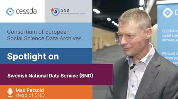 Spotlight on the Swedish National Data Service 