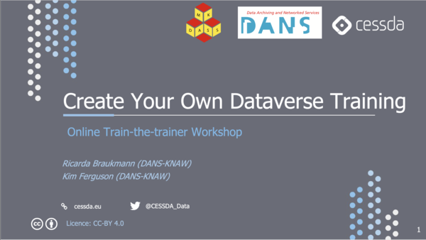 How to use Dataverse for data archiving and discovery