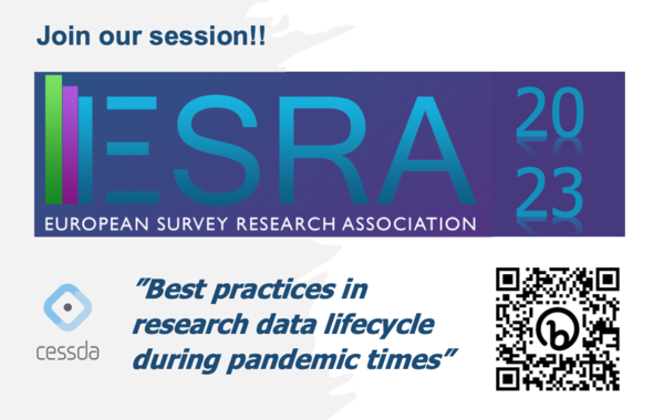 Submissions open for ESRA 2023 on “best practices in the research data lifecycle”