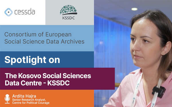 Spotlight on the Kosovo Social Sciences Data Centre