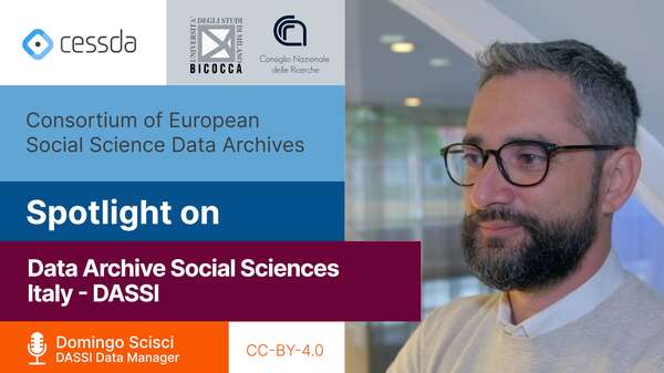 Spotlight on the Data Archive Social Sciences Italy