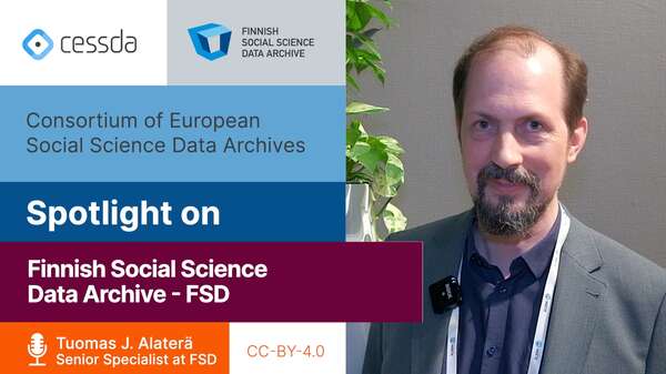 Spotlight on the Finnish Social Science Data Archive