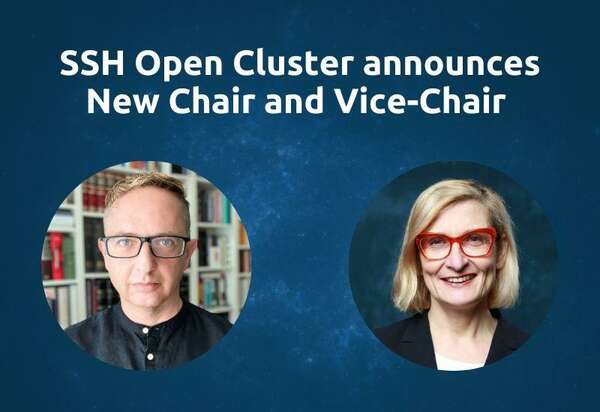 SSH Open Cluster announces New Chair and Vice-Chair 