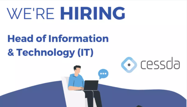 CESSDA is hiring the Head of Information & Technology (IT)