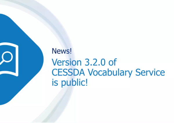 New version of CESSDA Vocabulary Service is released