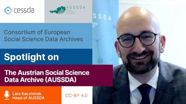 Spotlight on the Austrian Social Science Data Archive