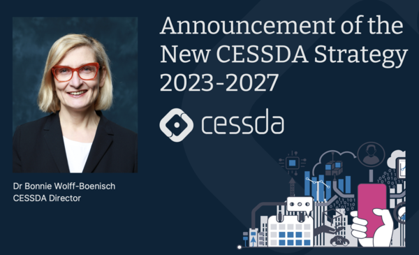 New CESSDA 2023-2027 Strategy Launched!