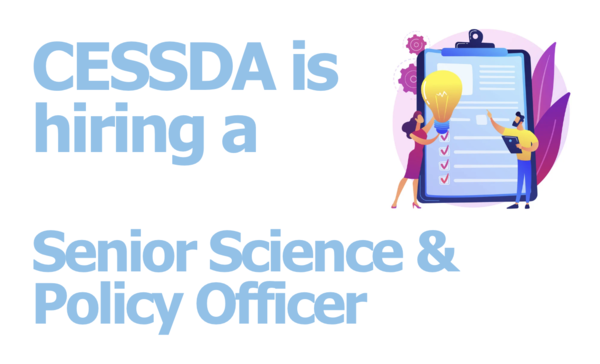 CESSDA is hiring a Senior Science and Policy Officer!